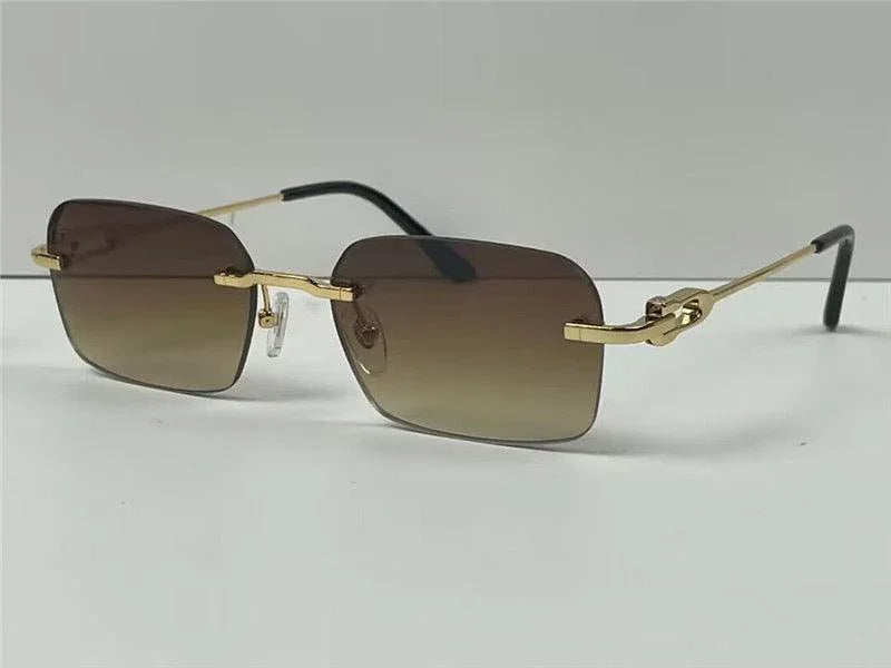 CARTIER CT0290 Gold-Silver Men&