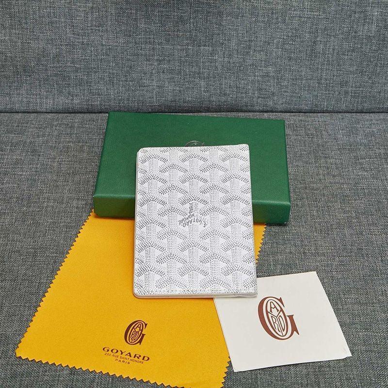 Goyard Grenelle Passport Cover In Goyardine Canvas✨