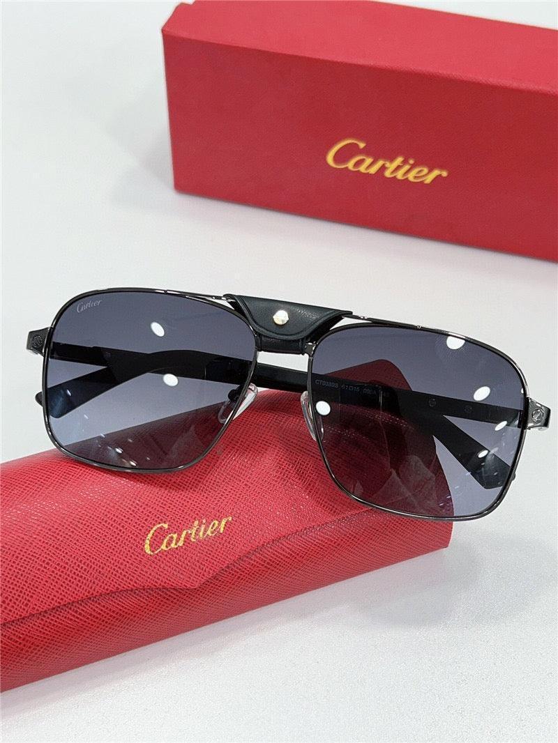 CARTIER SANTOS CT0389S Horn Men&