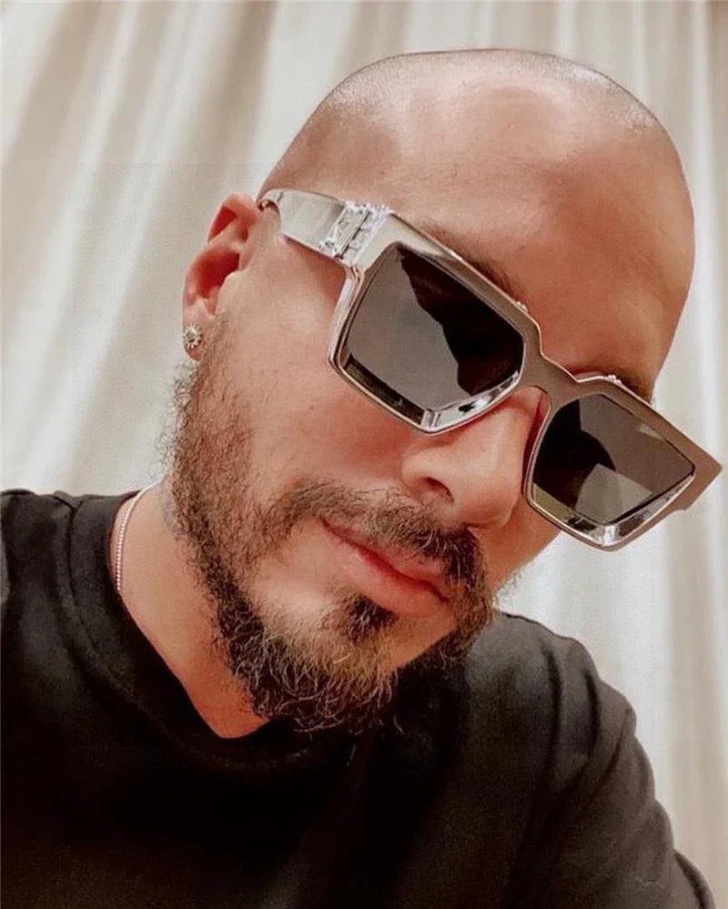 LOUIS VUITTON 52mm 1.1 Millionaires Rectangular Sunglasses ✨