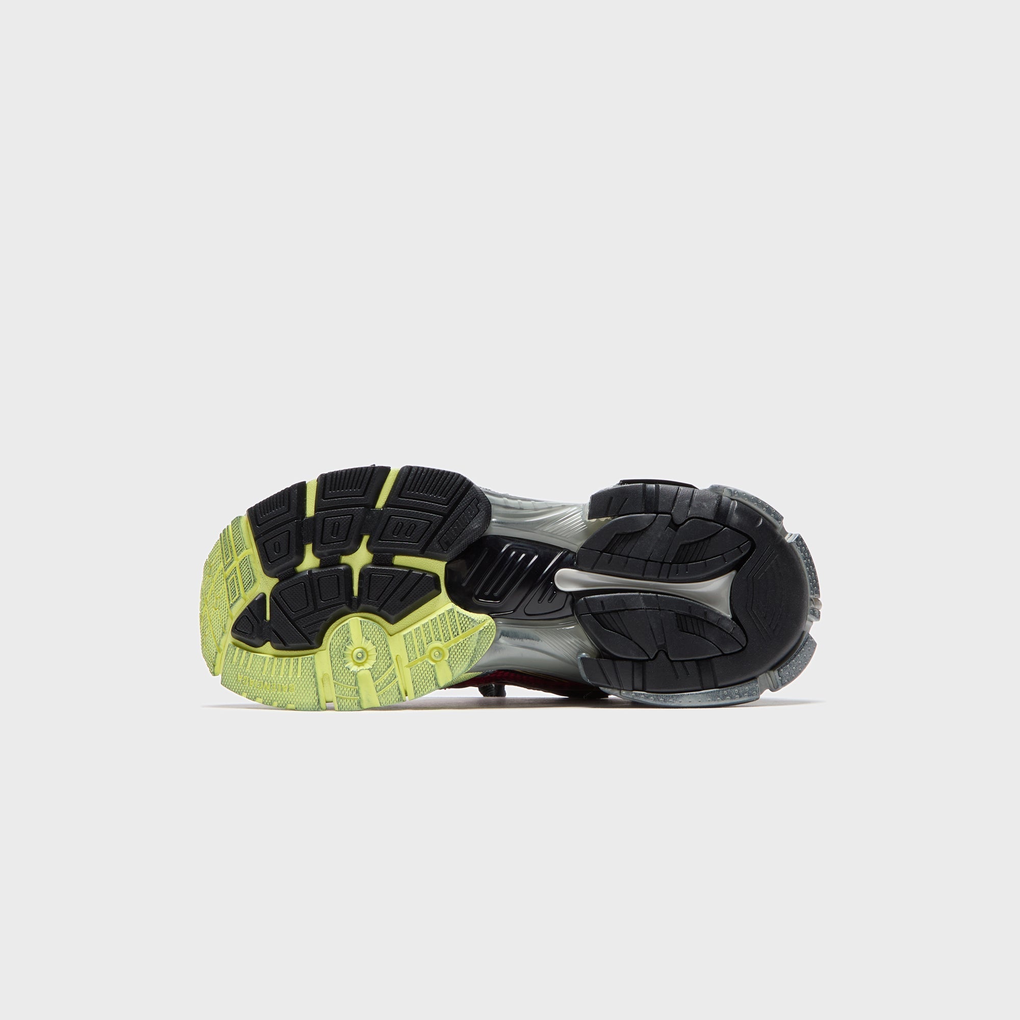 Balenciaga Runner Sneaker - Red / Fluorescent Yellow / Grey / Black