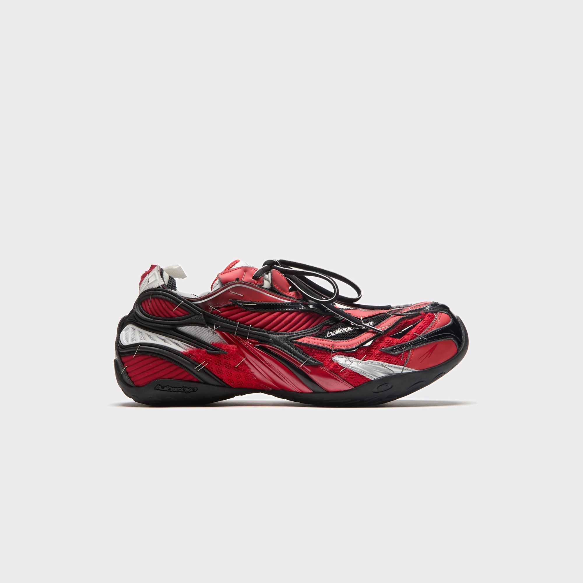 Balenciaga Soleless - Red / Black / White / Silver