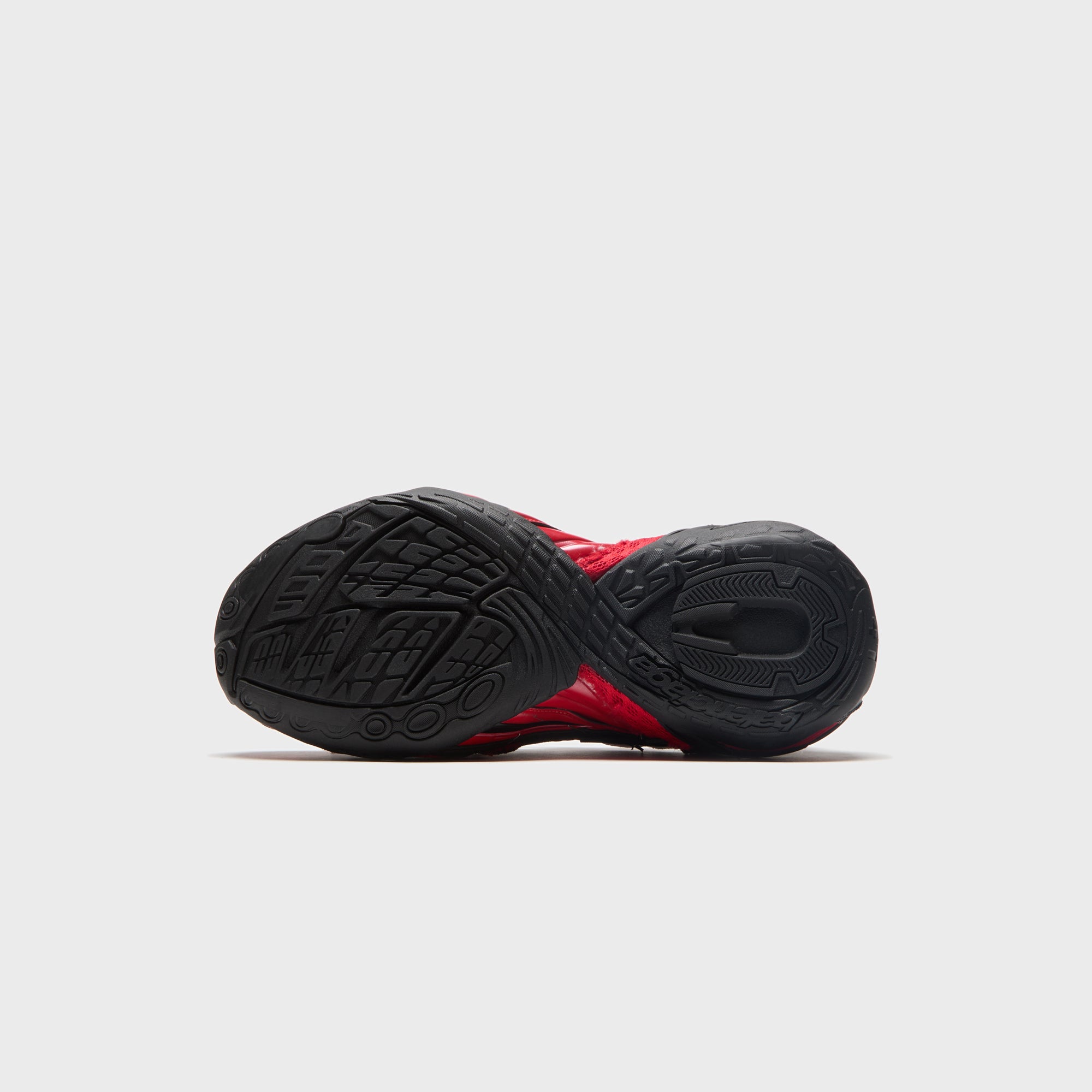 Balenciaga Soleless - Red / Black / White / Silver