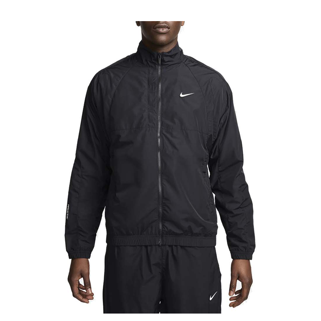 NOCTA NORTHSTAR NYLON TRACK JACKET BLACK