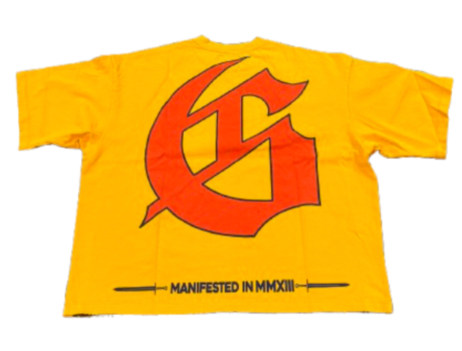 GODSPEED Sea Sick T-Shirt (Yellow)