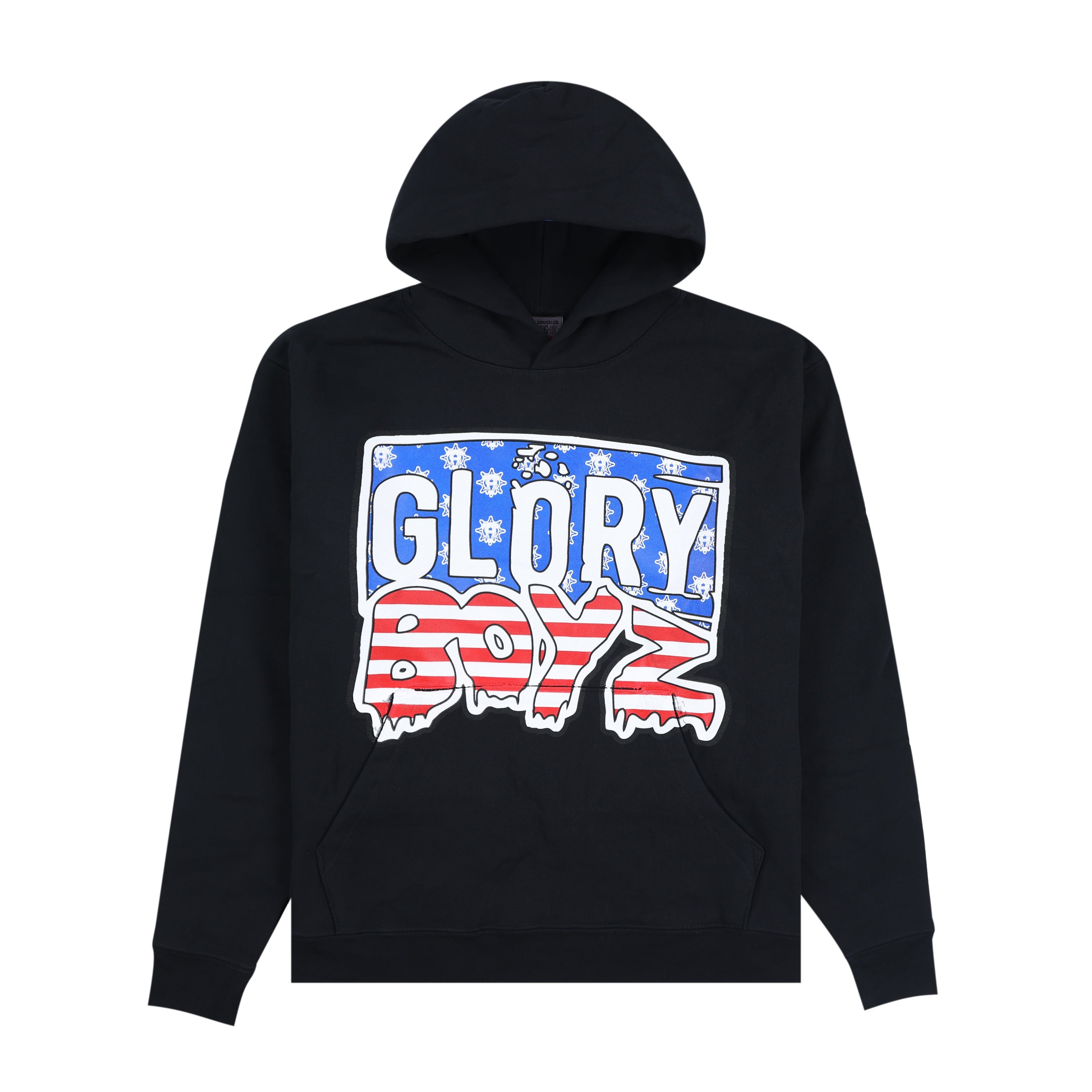 Glory Boyz 2025 Hoodie (Black)