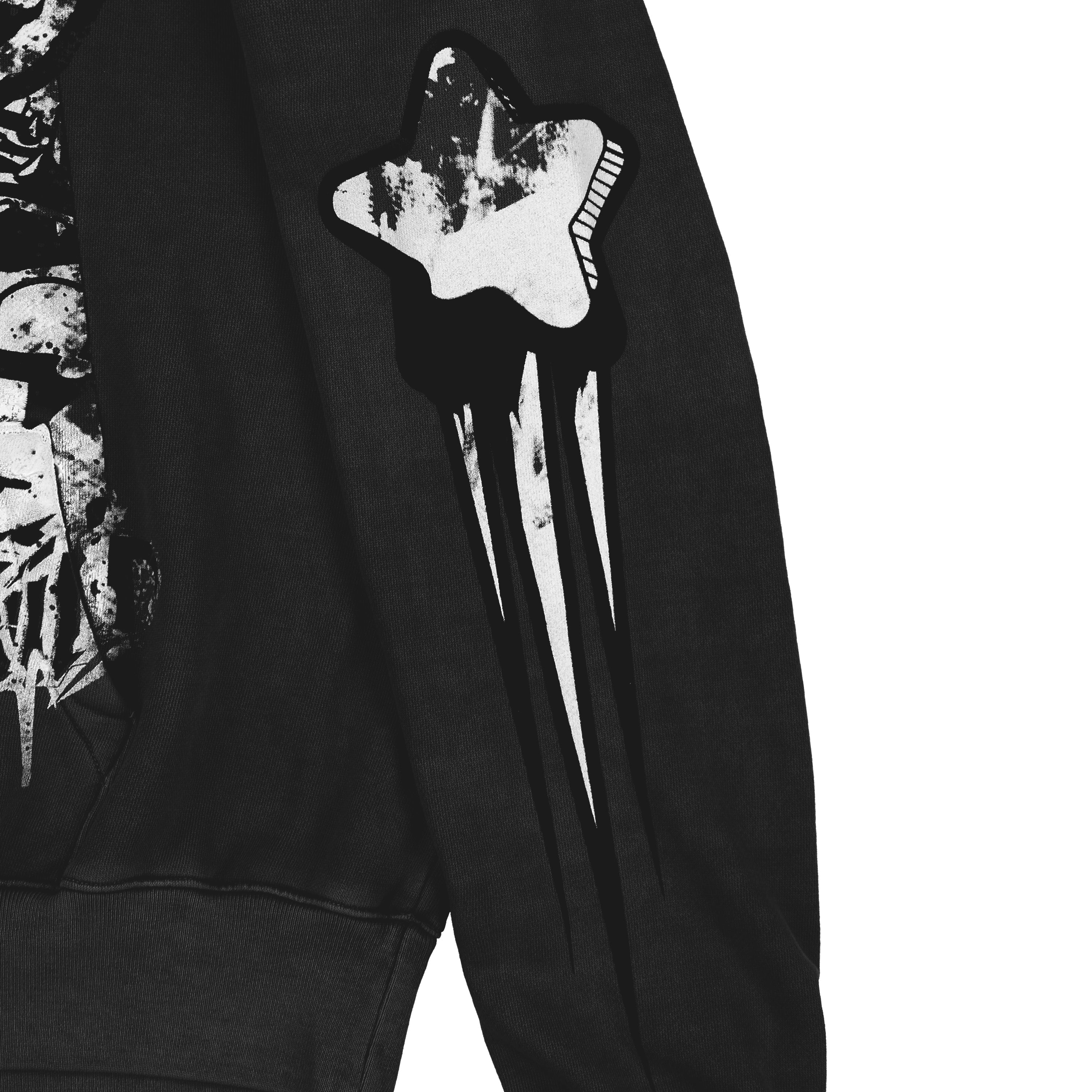 Sun Child Flag Hoodie (Black)