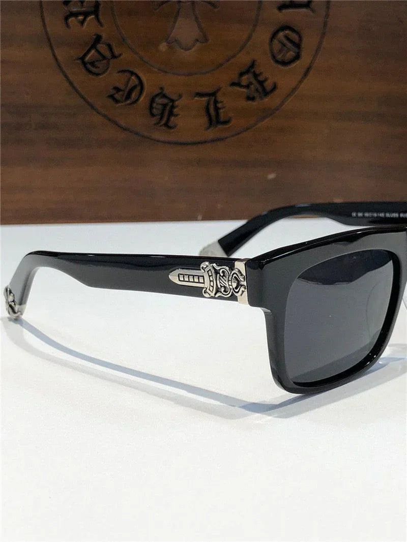 Chrome Hearts RARE Sluss Bussin 57/19 148 ZEISS lenses UNISEX Sunglasses⚜️
