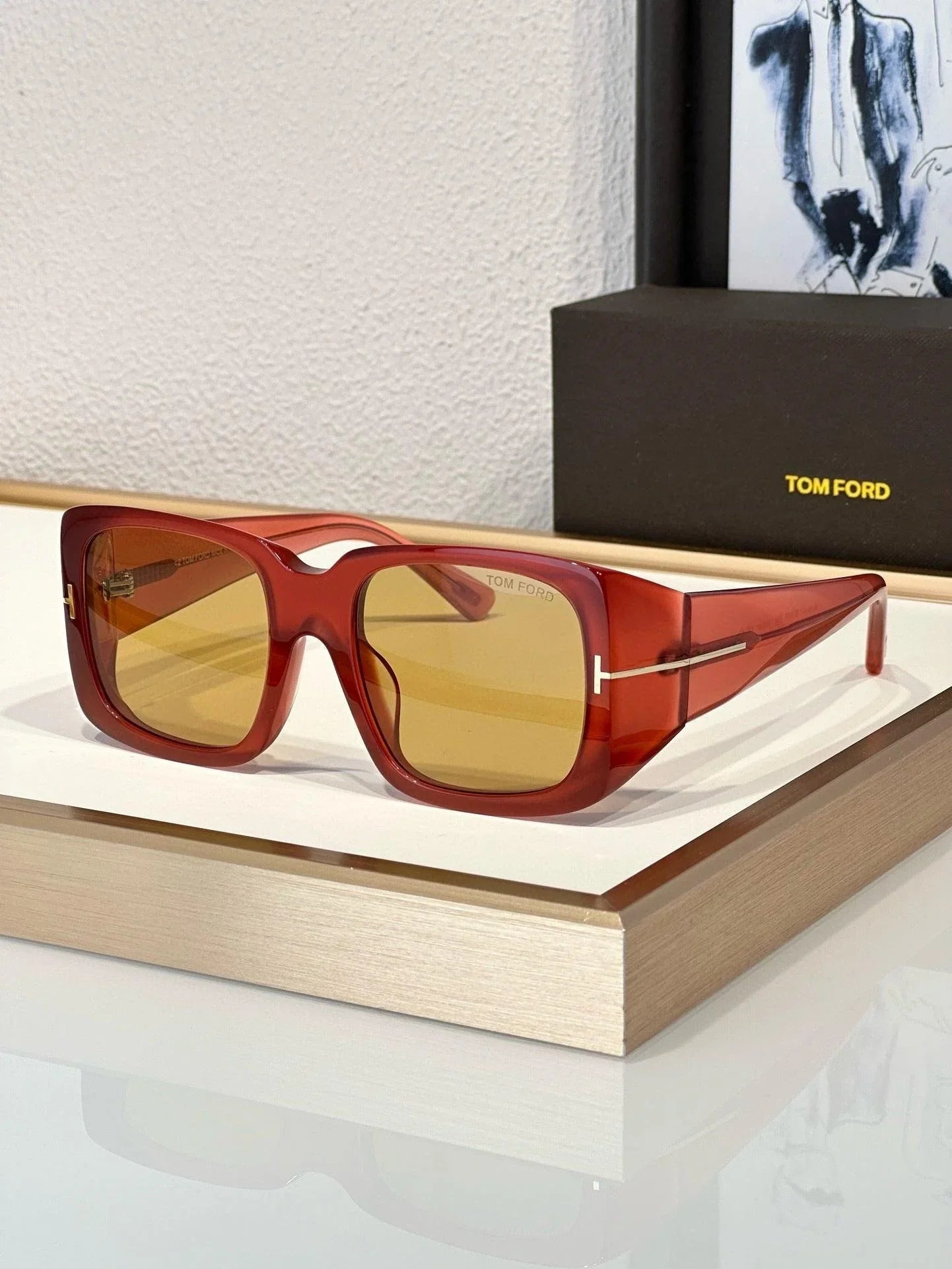 Tom Ford RYDER-02 TF1035 UNISEX Sunglasses 7 COLORS✨