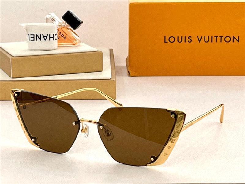 Louis Vuitton Z1993U LV Moon Metal Cat Eye Women&