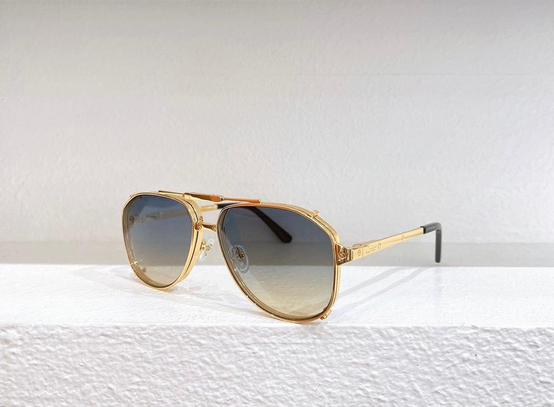 CARTIER Double Frame Aviator CAA 0635S Men&