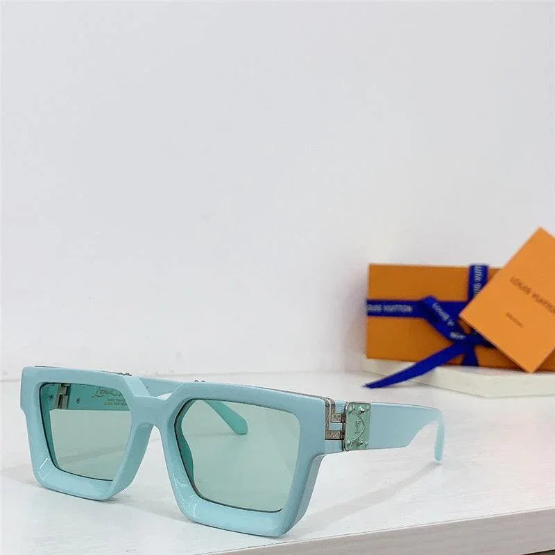 LOUIS VUITTON 52mm 1.1 Millionaires Rectangular Sunglasses ✨