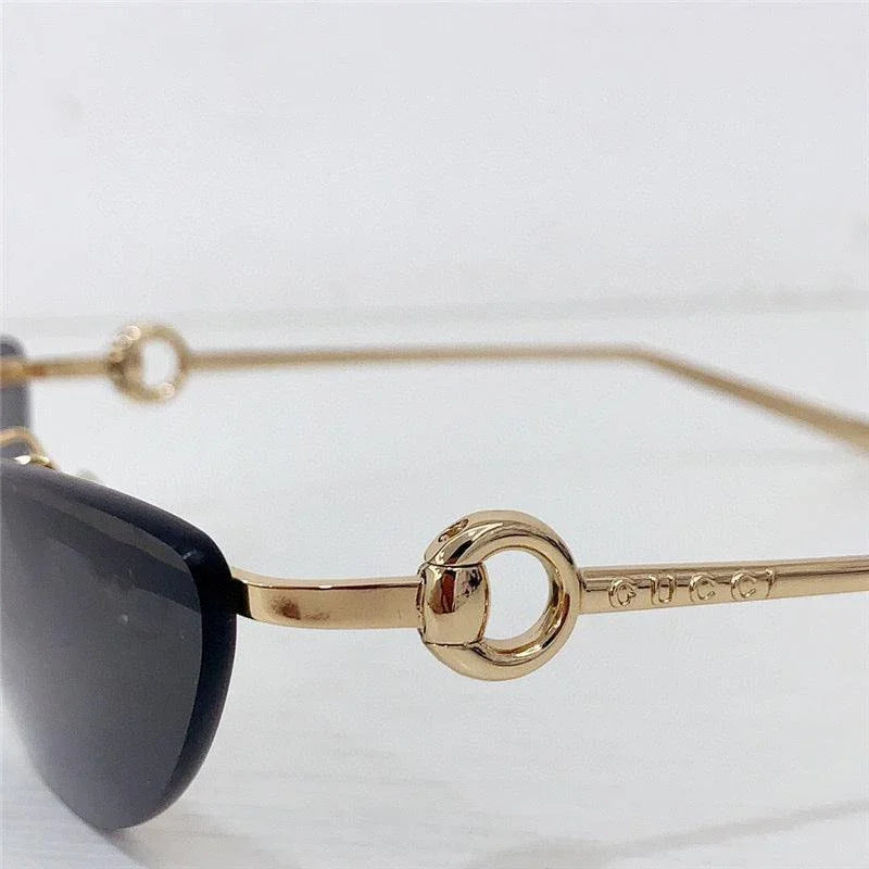 GUCCI Rectangular Frame 2024 in metal frame New Season GG1701 Sunglasses ✨