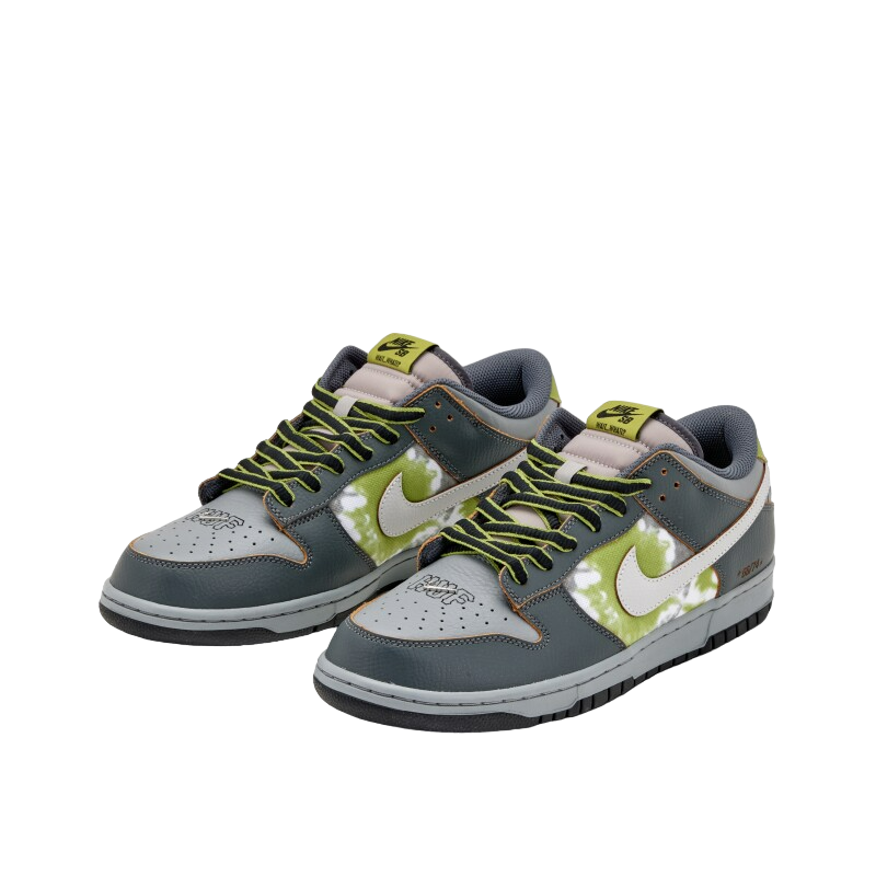 Nike x HUF SB Dunk Low ‘Wait, What!?’