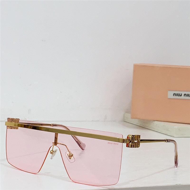 Miu Miu MU50ZS Gold-Black Frame XXL-141mm Women&
