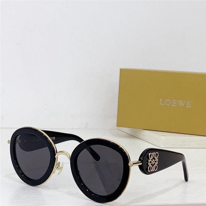 New Season 2024 LOEWE Oval frame sunglasses in acetate and metal✨