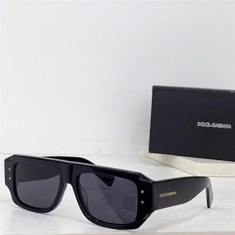 Dolce & Gabbana DG4458 Unisex Oval Round Frame Sunglasses ✨