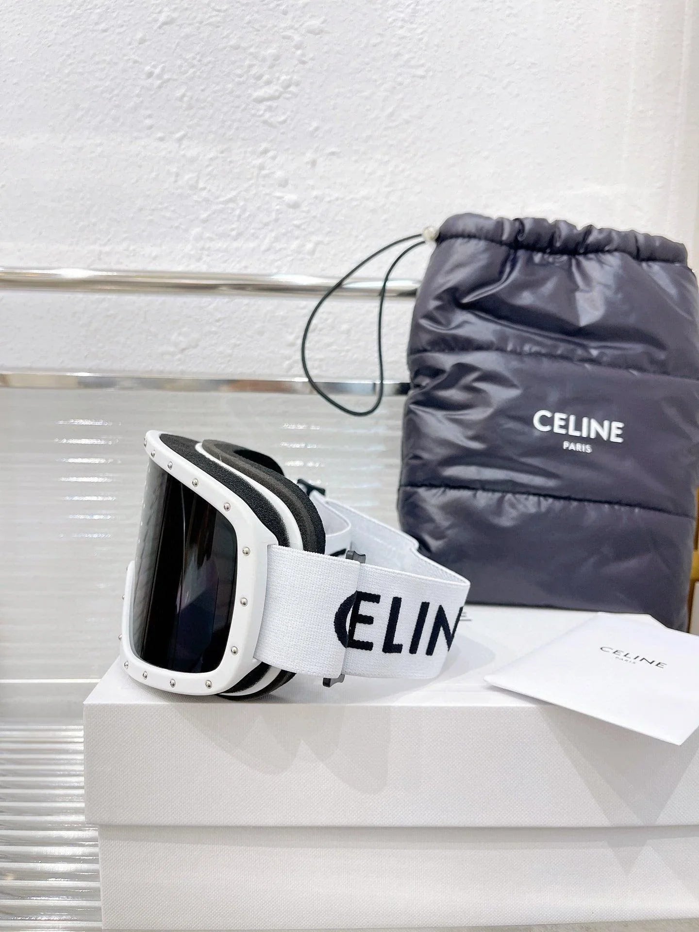 CELINE SKI MASK Goggles Sunglasses ✨
