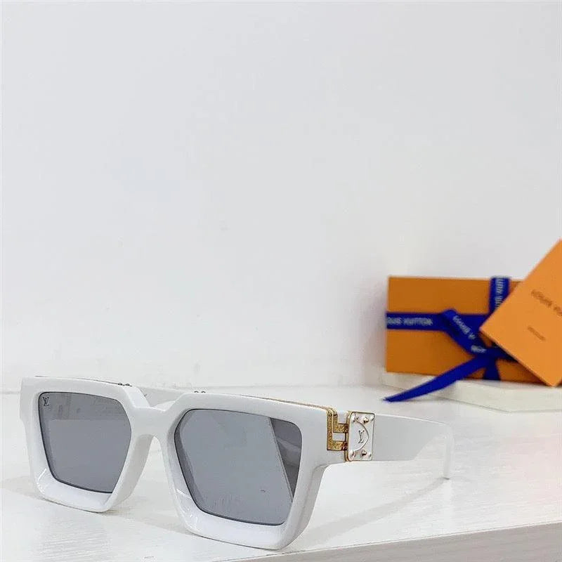 LOUIS VUITTON 52mm 1.1 Millionaires Rectangular Sunglasses ✨