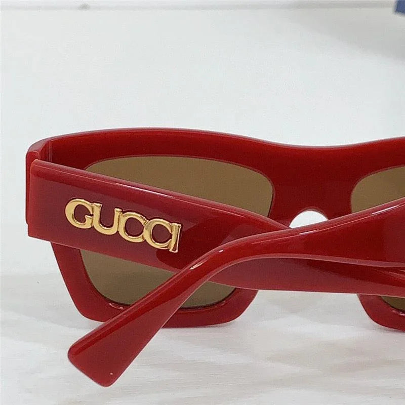 GUCCI Acetate Frame GG1772 Square Women&