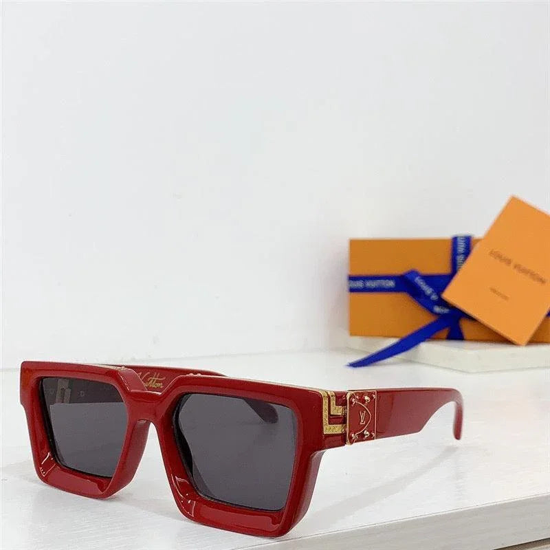 LOUIS VUITTON 52mm 1.1 Millionaires Rectangular Sunglasses ✨