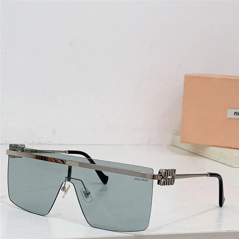Miu Miu MU50ZS Gold-Black Frame XXL-141mm Women&