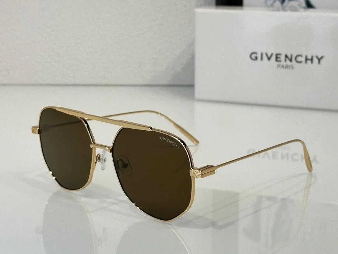 GIVENCHY GV50026U Aviator Men&