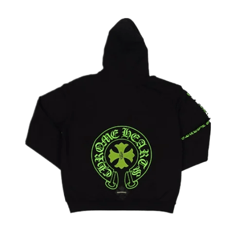 Chrome Hearts Green Patch Hoodie