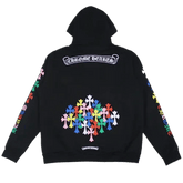 Chrome Hearts Multicolour Cemetry Logo Hoodie