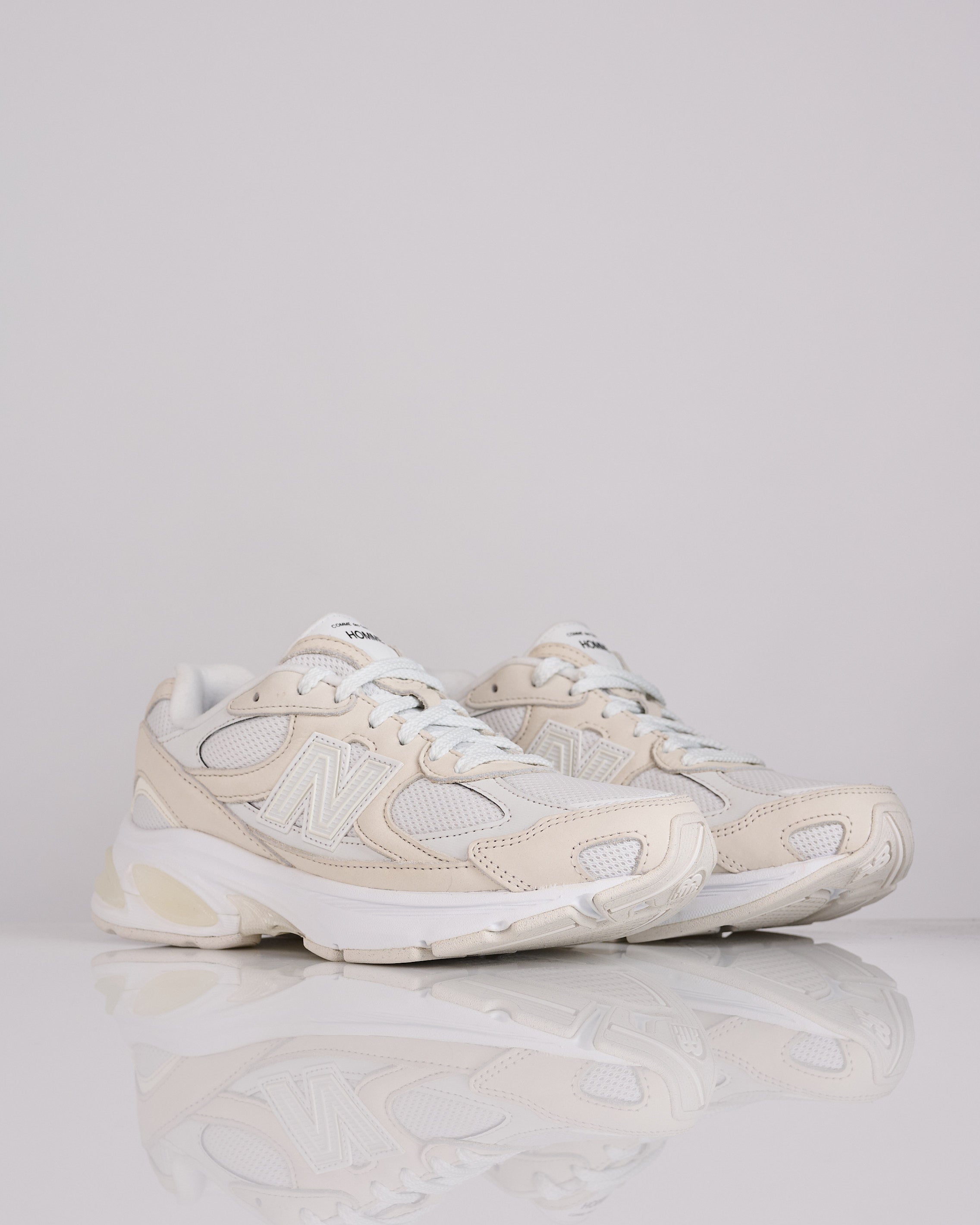 COMME des GARÇONS HOMME x New Balance 2010V White