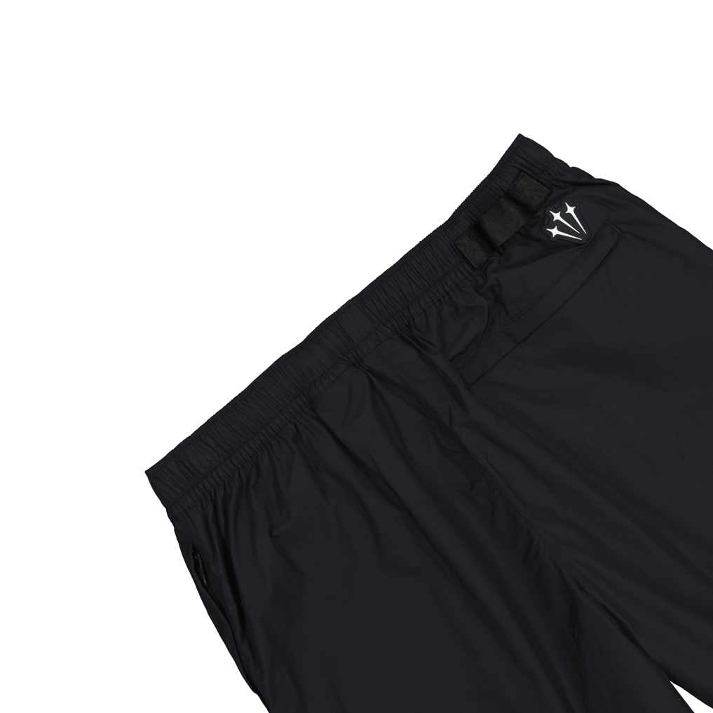 NOCTA CARDINAL NYLON SHORTS BLACK / WHITE