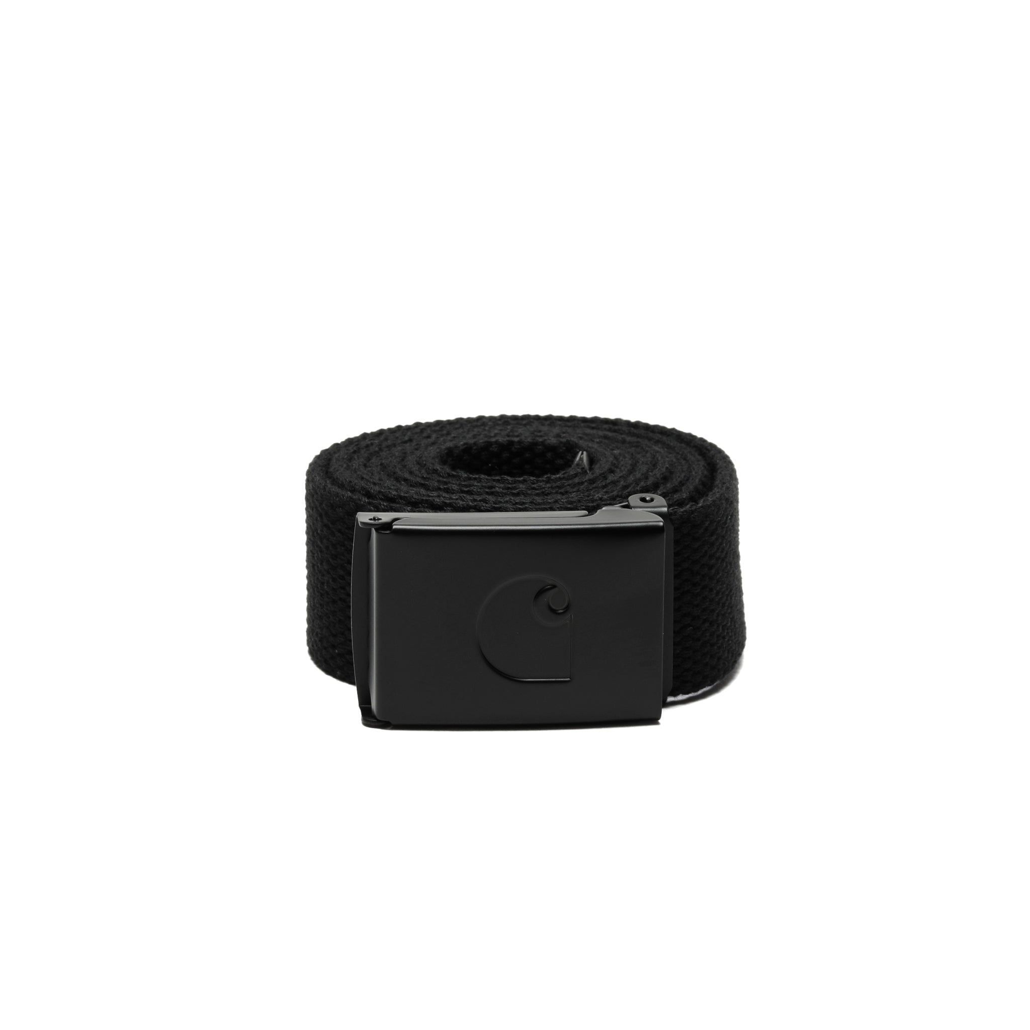 Carhartt WIP C-Logo Belt Tonal Black