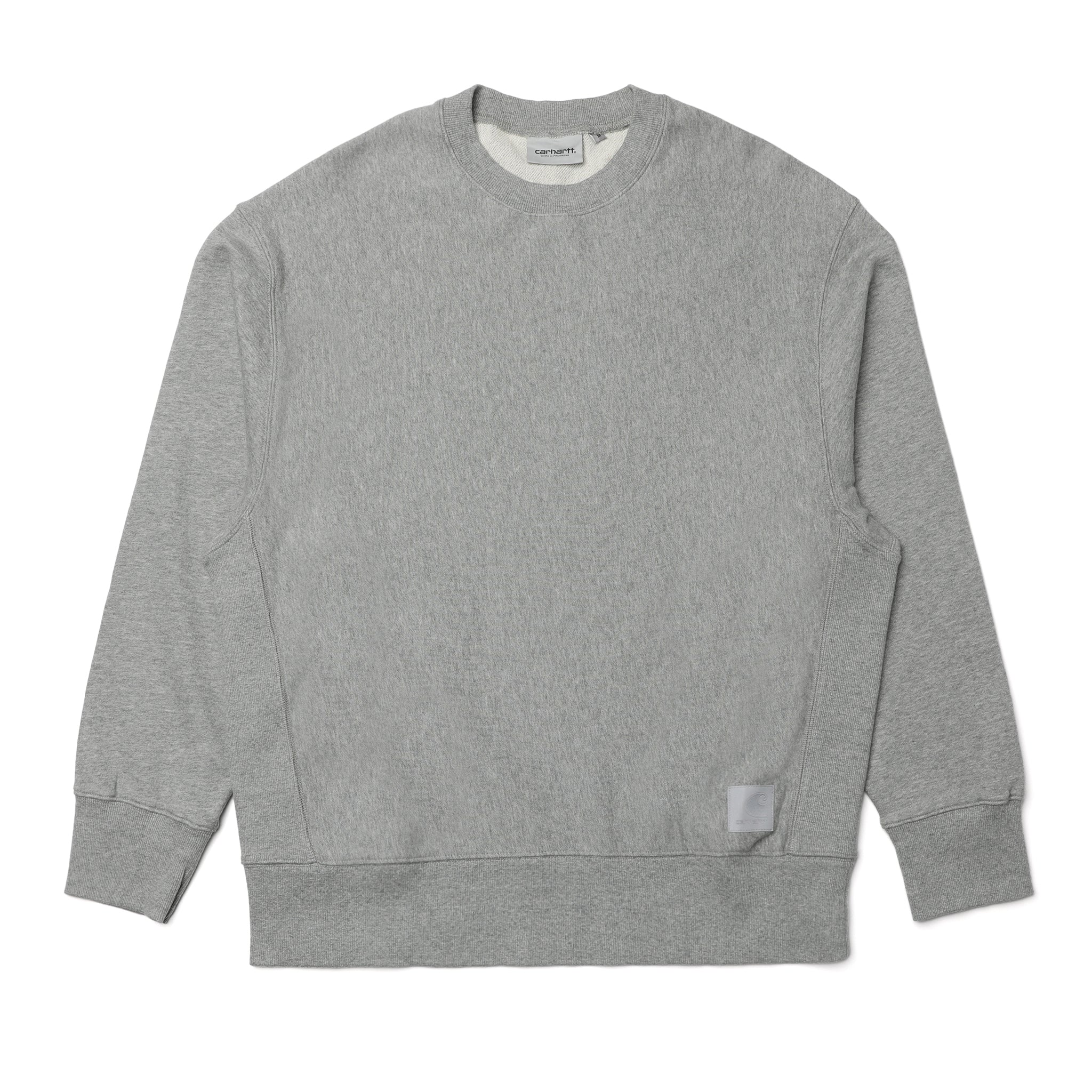 Carhartt WIP Dawson Sweatshirt Grey Heather