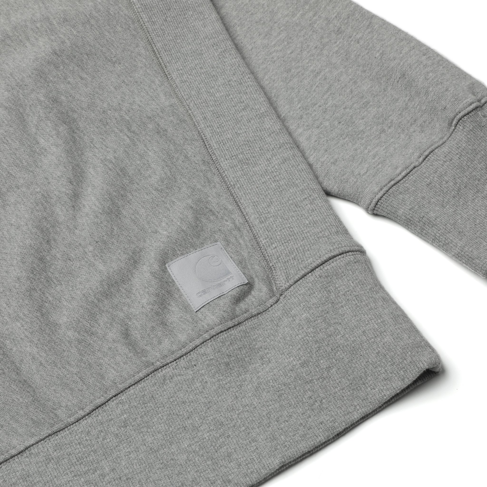 Carhartt WIP Dawson Sweatshirt Grey Heather