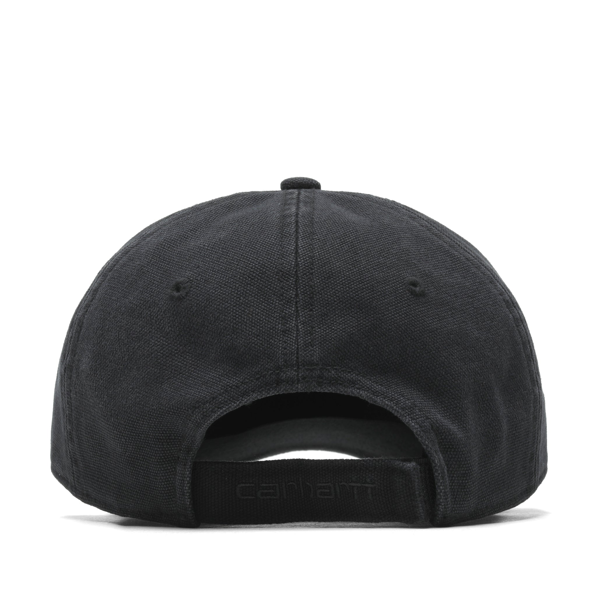 Carhartt WIP Canvas Cap Black