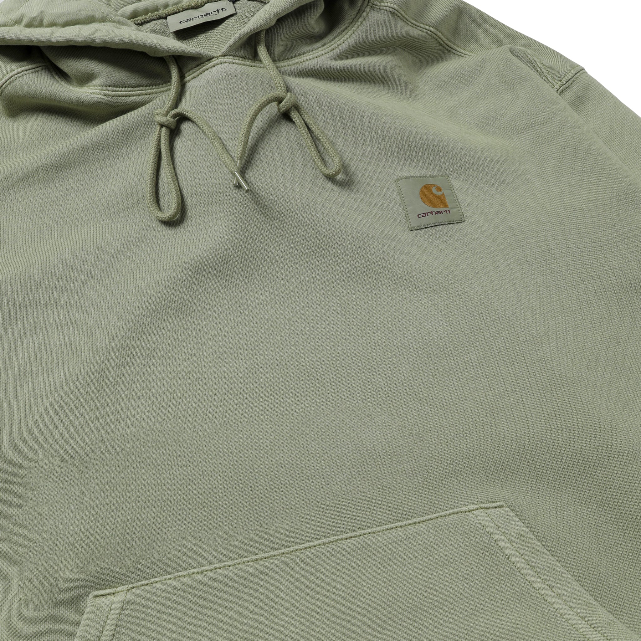 Carhartt WIP Hooded Nelson Sweatshirt Gentle Green