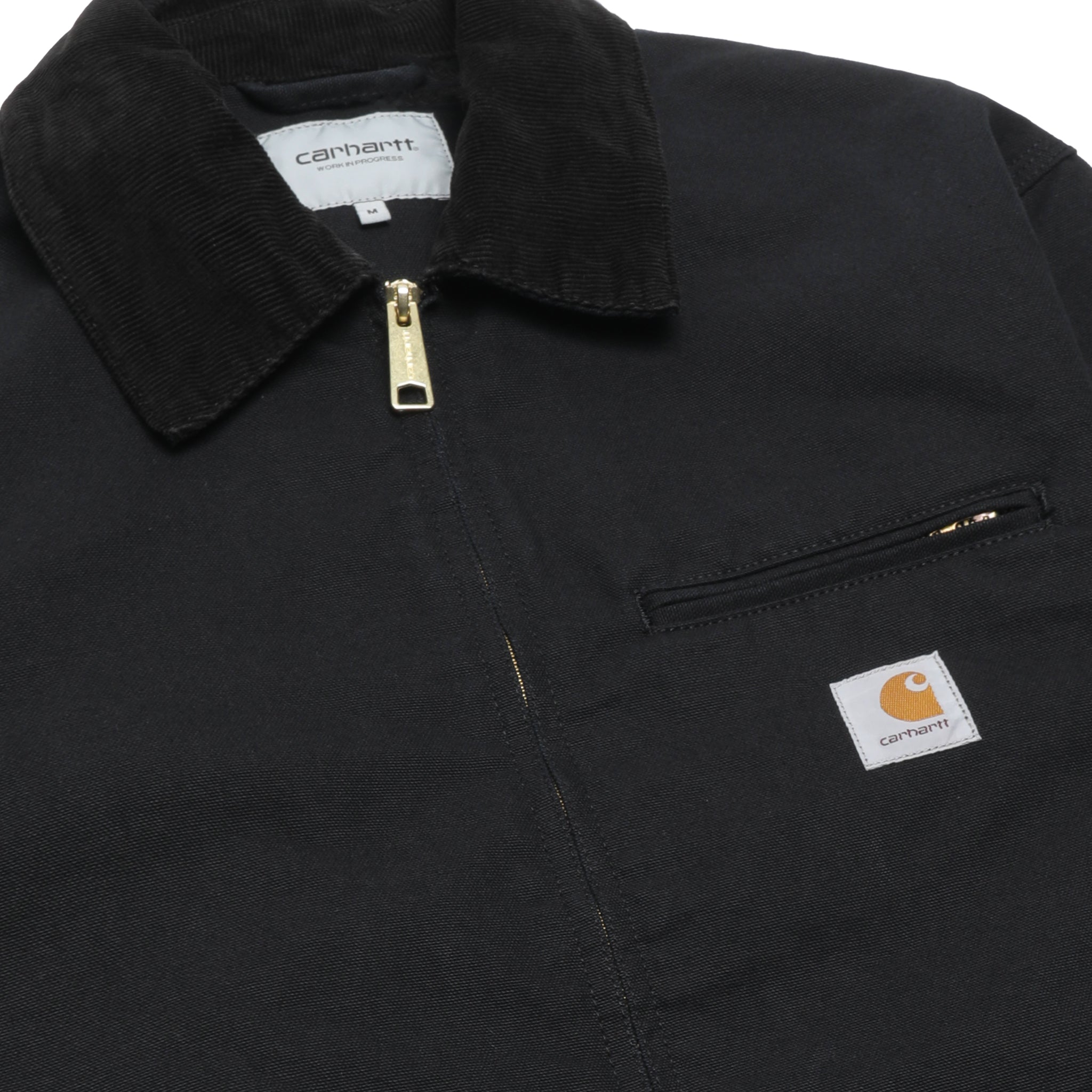 Carhartt WIP Detroit Jacket Black