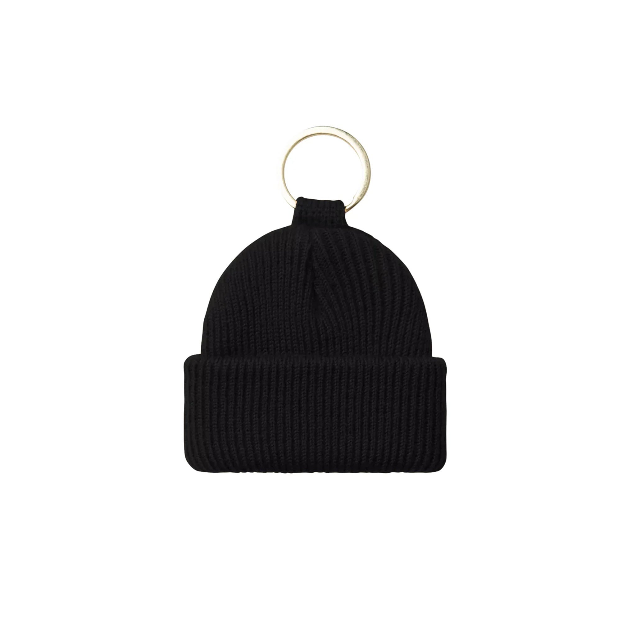 Carhartt WIP Mini Watch Hat Keychain Black