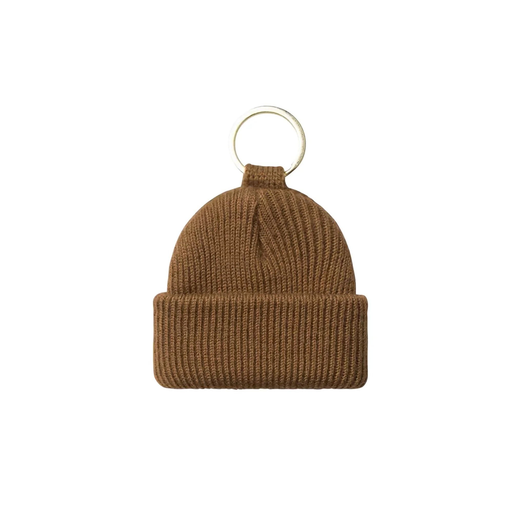 Carhartt WIP Mini Watch Hat Keychain Hamilton Brown