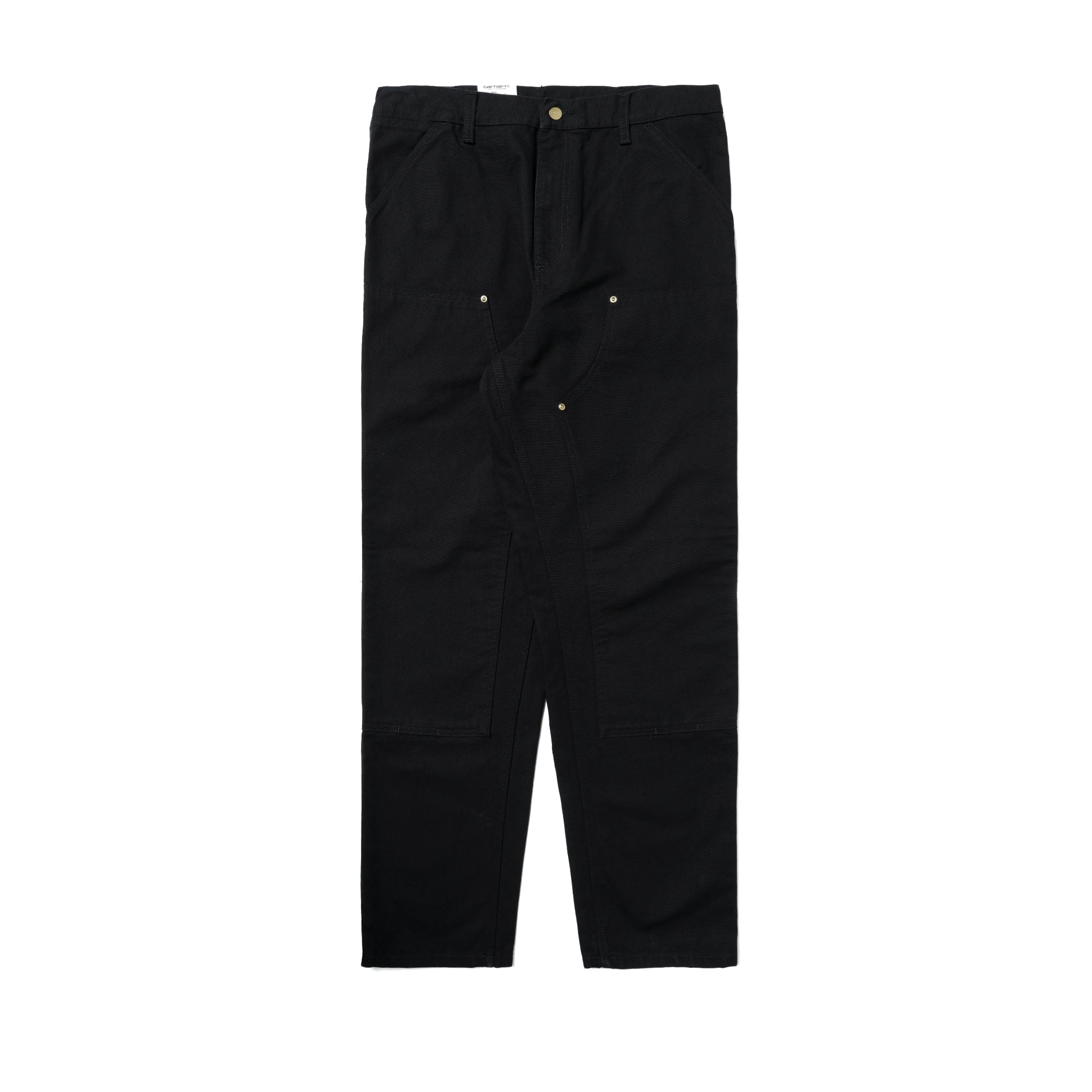 Carhartt WIP Double Knee Pant Black
