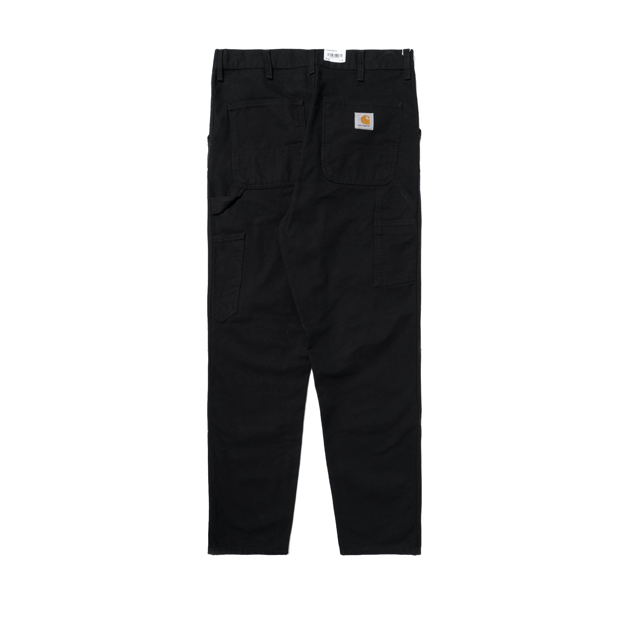 Carhartt WIP Double Knee Pant Black