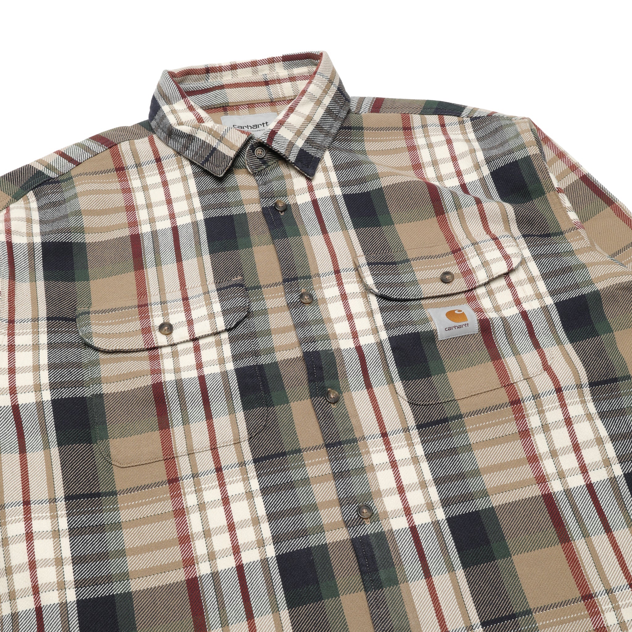 Carhartt WIP Tamblyn Shirt Leather