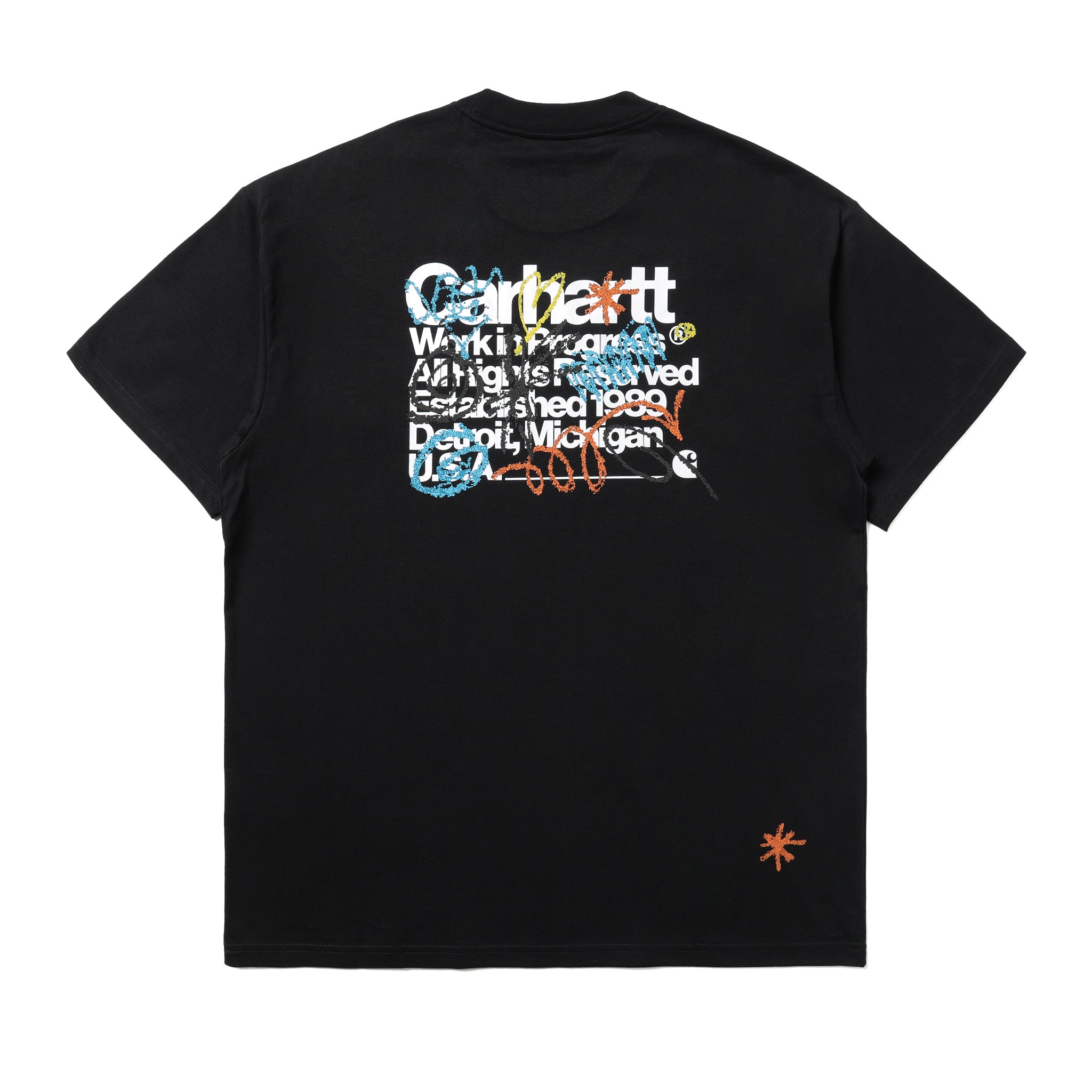 Carhartt WIP Primary T-Shirt Black