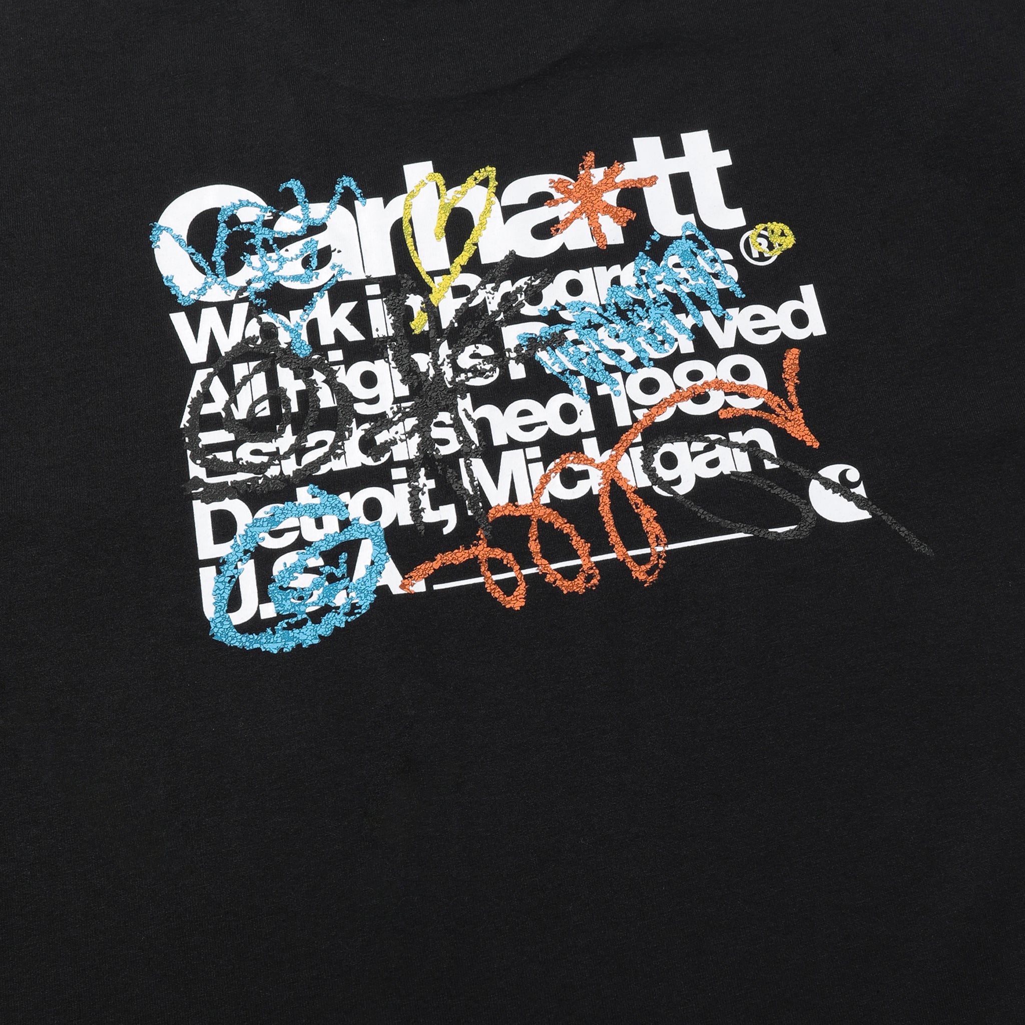 Carhartt WIP Primary T-Shirt Black