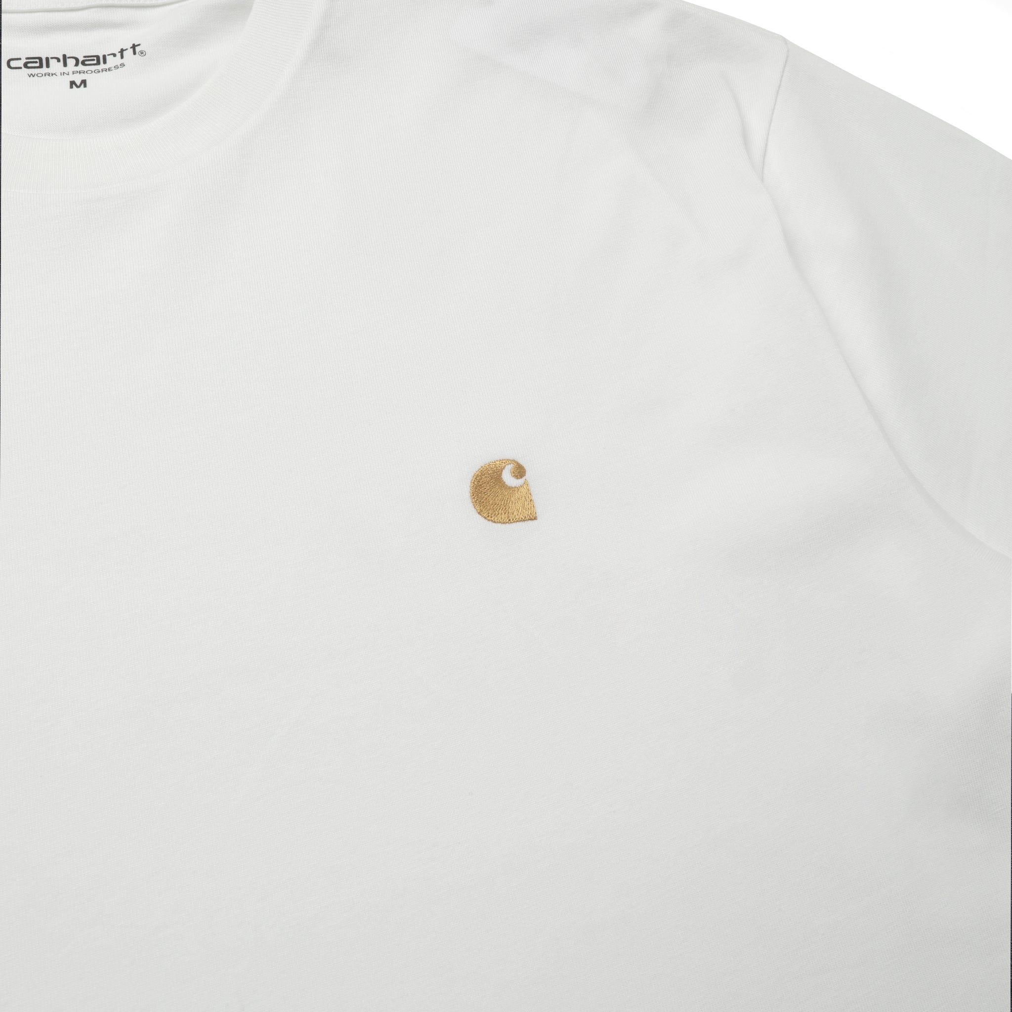 Carhartt WIP Chase T-Shirt White