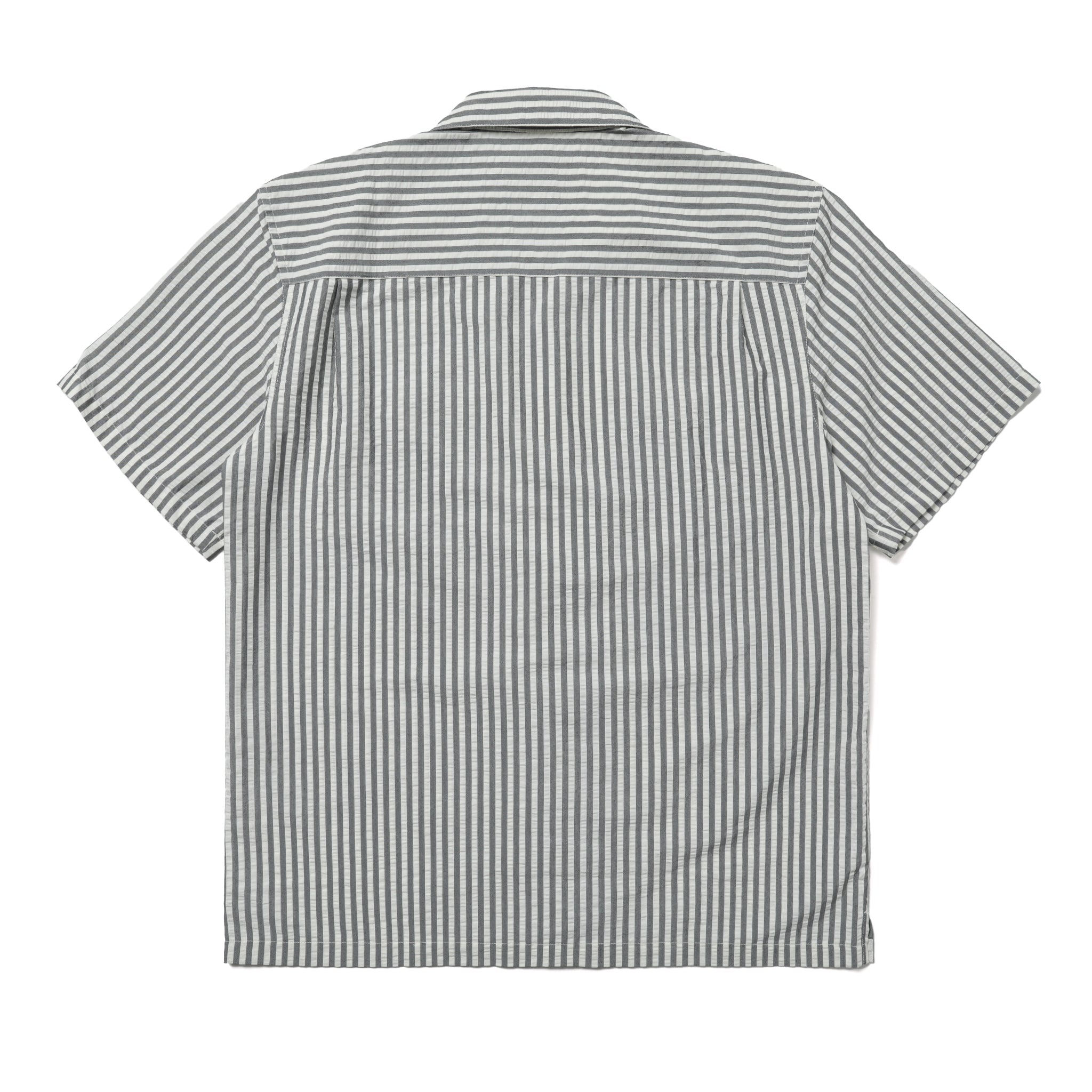 Carhartt WIP Short Sleeve Leavel Stripe Shirt Black