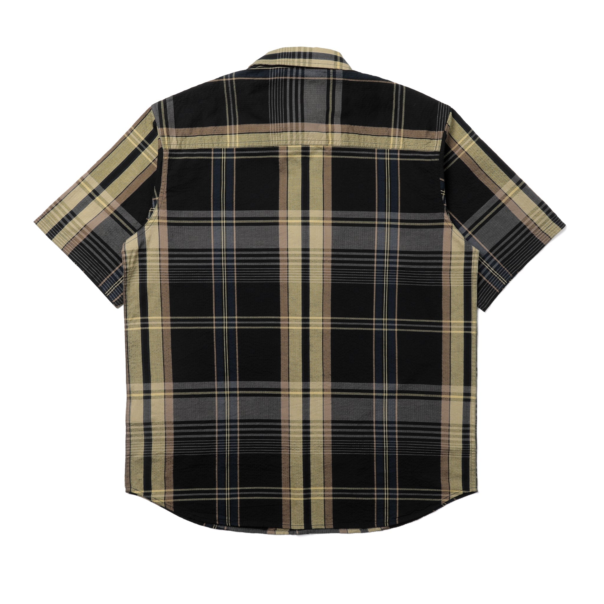 Carhartt WIP Roslin Check Shirt Black