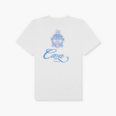 Casablanca T-Shirt Caza Emblem Blanc