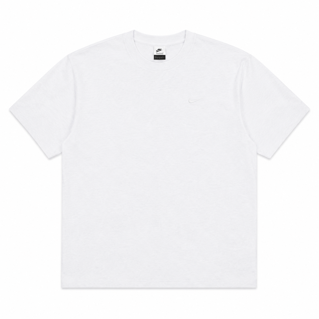 NRG NBHD SHORT SLEEVE TEE BIRCH HEATHER