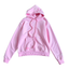 Chrome Hearts Pink Hoodie
